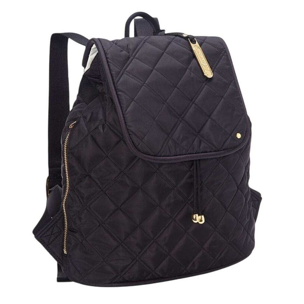 Lesportsac Beverly Quilted Black Backpack